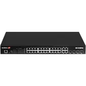 Edimax IGS-5428PLC Switch Industrial 28-Port Gig. PoE+ 4x RJ45/SFP Combo