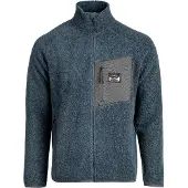 Lundhags Flok Wool MS Pile, tussenlaag, blauw