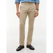 Tommy Hilfiger Chino 'Bleecker 1985' beige / navy / rood / wit
