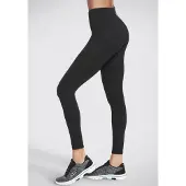 SKECHERS Leggings 'Go Walk High Waisted Legging' zwart