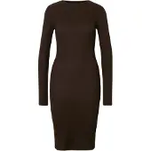 Urban Classics Jurk bruin