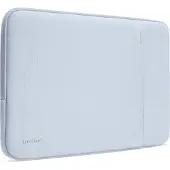 Tomtoc Defender-A13 Hoes voor MacBook Air/Pro 15" - Lichtblauw