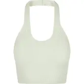 Urban Classics Gebreide top pastelgroen