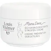 Louis Widmer MamaDerm Creme tegen Striemen Zonder Parfum 250 ml Crème
