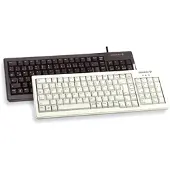 Cherry G84-5200, Kabel, USB + PS/2, Zwart