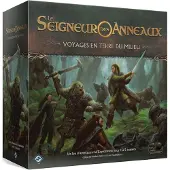 Asmodee Jeu de stratégie Le Seigneur des Anneaux Voyages en Terre du Milieu