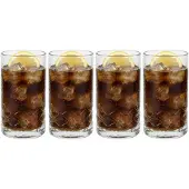 Cookinglife Longdrinkglazen 360 ml - 4 Stuks