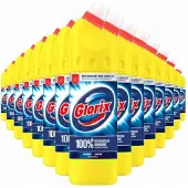 Glorix - Toiletreiniger - Original - Dikke bleek - 750ml x 15