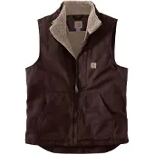 Carhartt Sherpa, vest ,donkerbruin ,XL