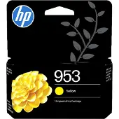HP Inktcartridge 953 (F6U14AE) Geel