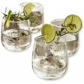 Loberon Glas set van 4 Valters