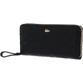 Lacoste Portemonnee 'Compagnon' zwart