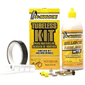 X-sauce Tubeless Mtb Schrader 27 Mm Reparatieset