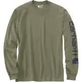 Carhartt Dearborn Relaxed LS T-shirt Maat: XL