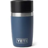 Yeti Rambler Travel Bottle 8oz Commuter Cap, Navy Blue, reisthermosfles met draaidop, 237 ml