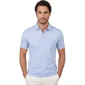 Pierre Cardin polo lichtblauw effen