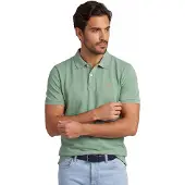 NZA 26dn160 Korte Mouw Poloshirt