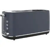Terraillon Broodrooster Long New Moon 1550 W Nachtblauw