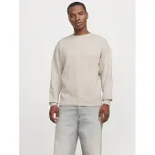 Jack & Jones Sweatshirt 'Star' offwhite