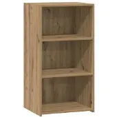 vidaXL Dressoir Artisanaal eiken 50 x 41 x 93 cm Bewerkt hout