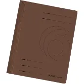 Herlitz 10902575 map Karton Bruin A4