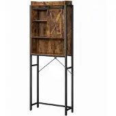 Songmics Wasmaschinenrek – Met kast – Staal