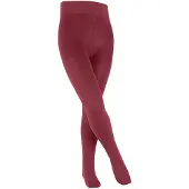 Falke Maillot Rood Meisjes Katoen Effen - maat 98-104 - Sinterklaas cadeau
