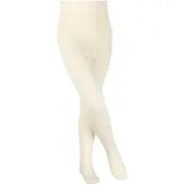 Falke Legging Kids Comfort Wool Panty Woolwhite-Maat 122 / 128
