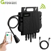 Growatt NEO 800M-X omvormer met kabel