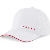 Falke Golf Cap Sport beschermt tegen UV functioneel materiaal kap unisex wit - maat ONESIZE