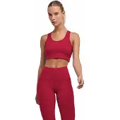 Falke Training Perform Better Racer gemiddeld activiteitsniveau functioneel sportbeha dames rood - maat S