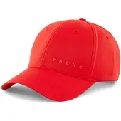 Falke Golf Cap Basic beschermt tegen UV functioneel materiaal kap unisex rood - maat ONESIZE