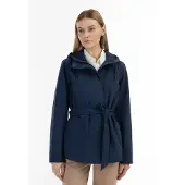 Dreimaster Regenjas Dames marine