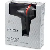 Eurostil Compact Professionele haardroger met turmalin, 2000W, 1 stuk