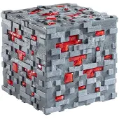Noble Collection Minecraft: Illuminating Redstone Ore Cube