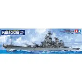 Tamiya U.S. BATTLESHIP BB-63 MISSOURI 1991 (PLASTIC MODEL) (JAPAN IMPORT)