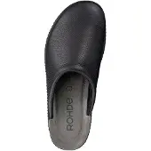 Rohde heren slippers, zwart
