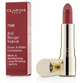 Clarins Joli Rouge Velvet Lipstick - Lippenstift - 754V Deep Red