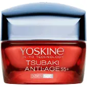 Yoskine TSUBAKI ANTI-AGE crème 55+ dag- en nachtcrème , 50 ml