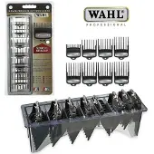 Wahl Tondeuse Kunststof Opzetkammen Set Van 8 Stuks - 3171-500