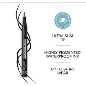 Bourjois Liner Feutre Slim Waterproof eyeliner - 001 Ultra Black Zwart