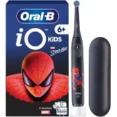Oral-B Magnetische elektrische tandenborstel iO Marvel Spider-Man + hoesje, zwart
