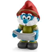 Schleich 20777 jungle grote smurf