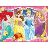 Ravensburger Puzzle 30 pièces Entre amies Disney Princesses