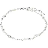 Pilgrim Voetsieraden zilver / wit