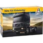 Italeri Modelbouwpakket Vrachtwagens - 3923 Volvo F16 Globetrotter Plastic - 1:24 - Modelbouw