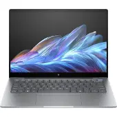 HP Omnibook X 14" Next Gen AI Laptop - 14-fe0202nb - Meteor Silver - QHD Touchscreen - Azerty toetsenbord met verlichting