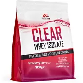 XXL Nutrition Clear Whey Isolate - Aardbei/Kers - 1000 gram