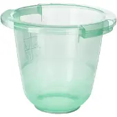Tummy Tub Bath Bucket Groen 38 x 33 cm