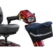 Thuiszorg Webshop Able2 - Scootmobiel mandtasje - Large - Waterdicht - Blauw